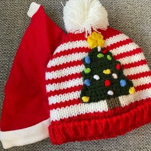 Infant Christmas Hats